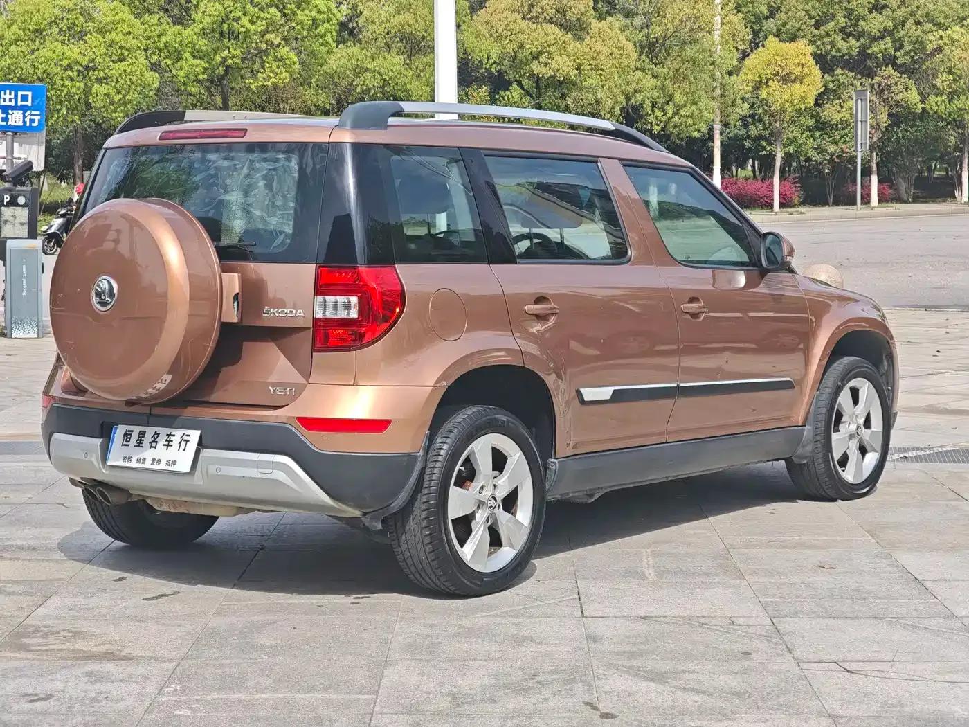 Yeti 2014 1.8TSI DSG Polar Edition — миниатюра 13