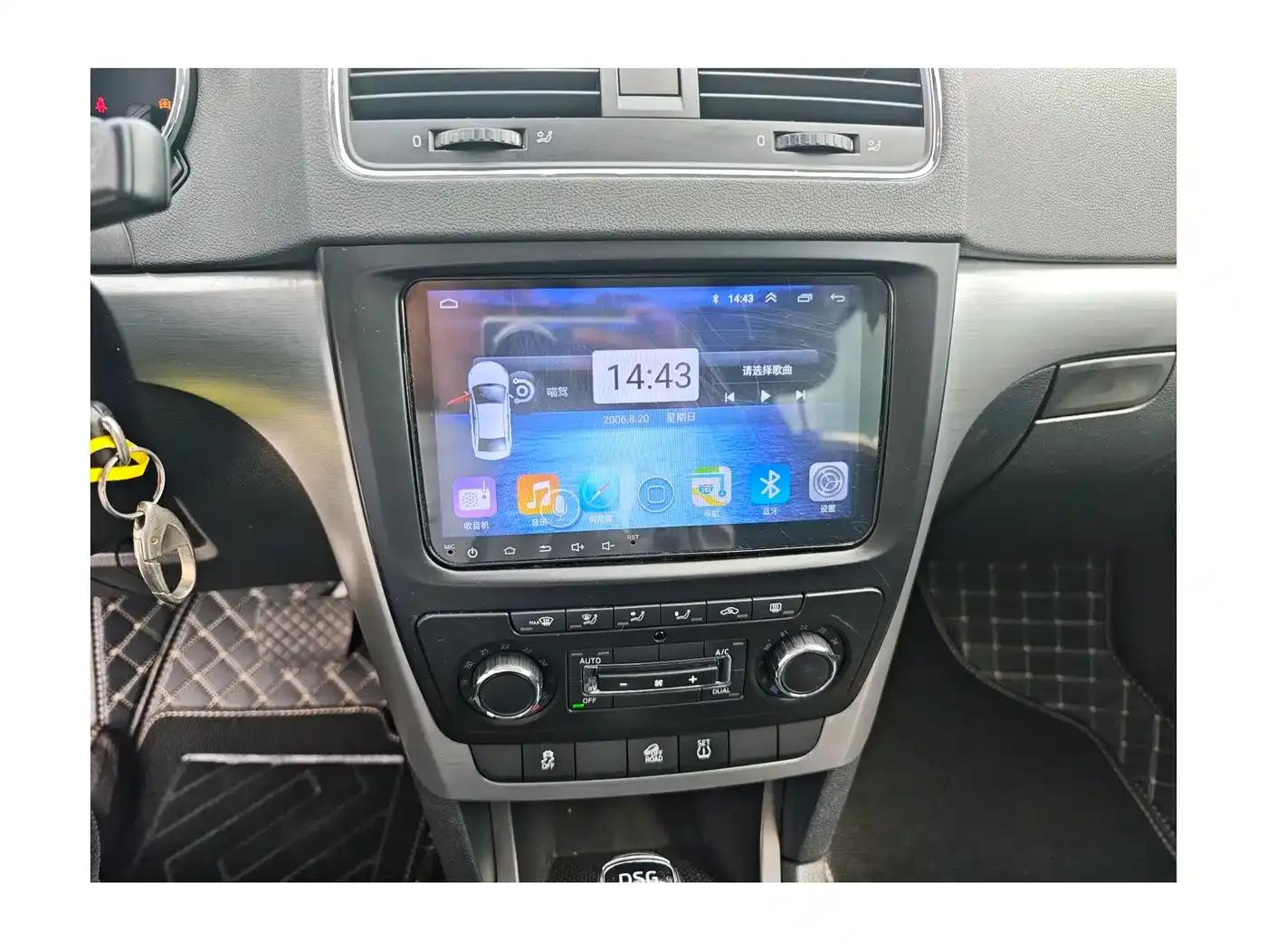 Yeti 2014 1.8TSI DSG Polar Edition — миниатюра 14