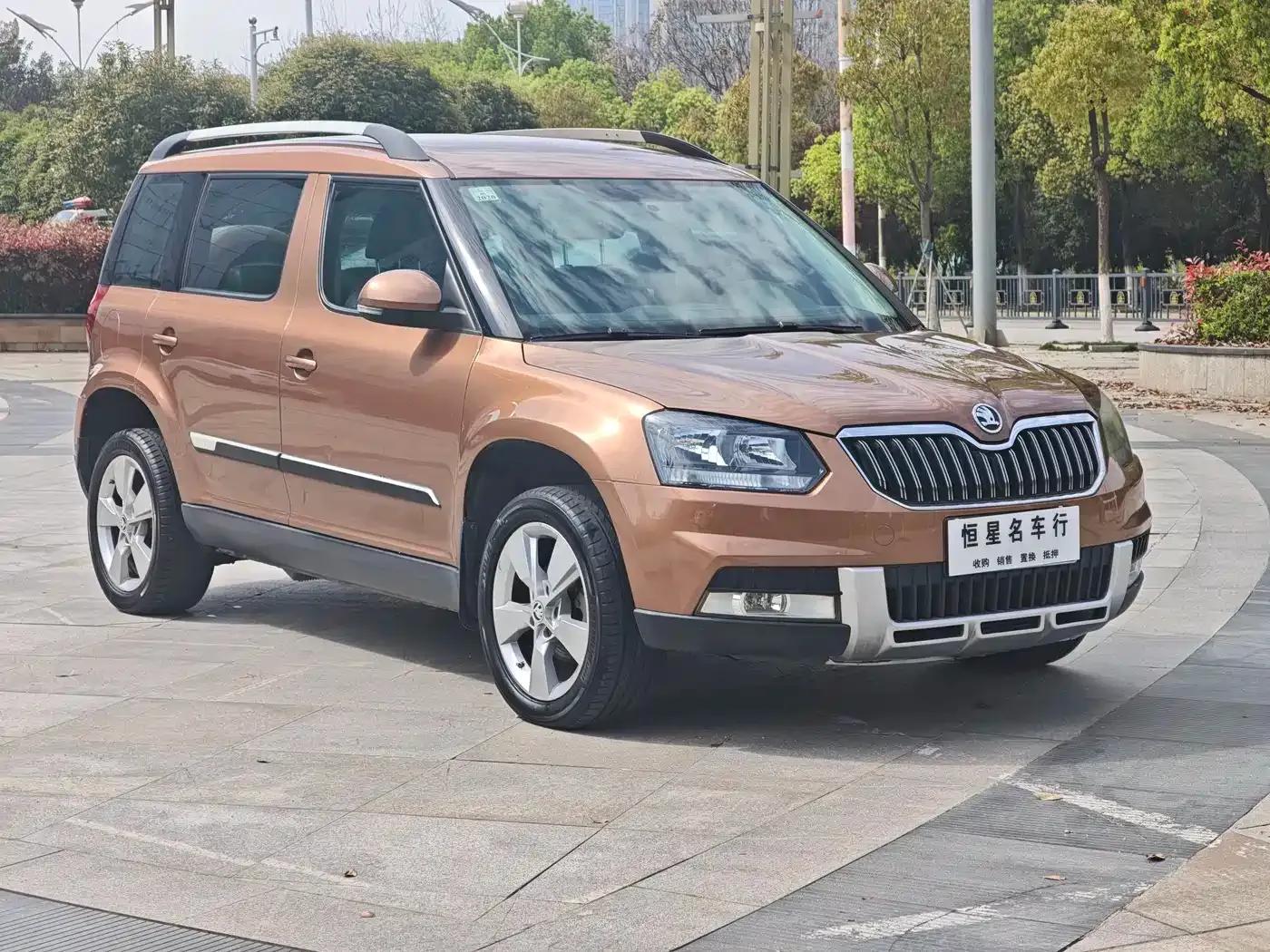 Yeti 2014 1.8TSI DSG Polar Edition — миниатюра 3