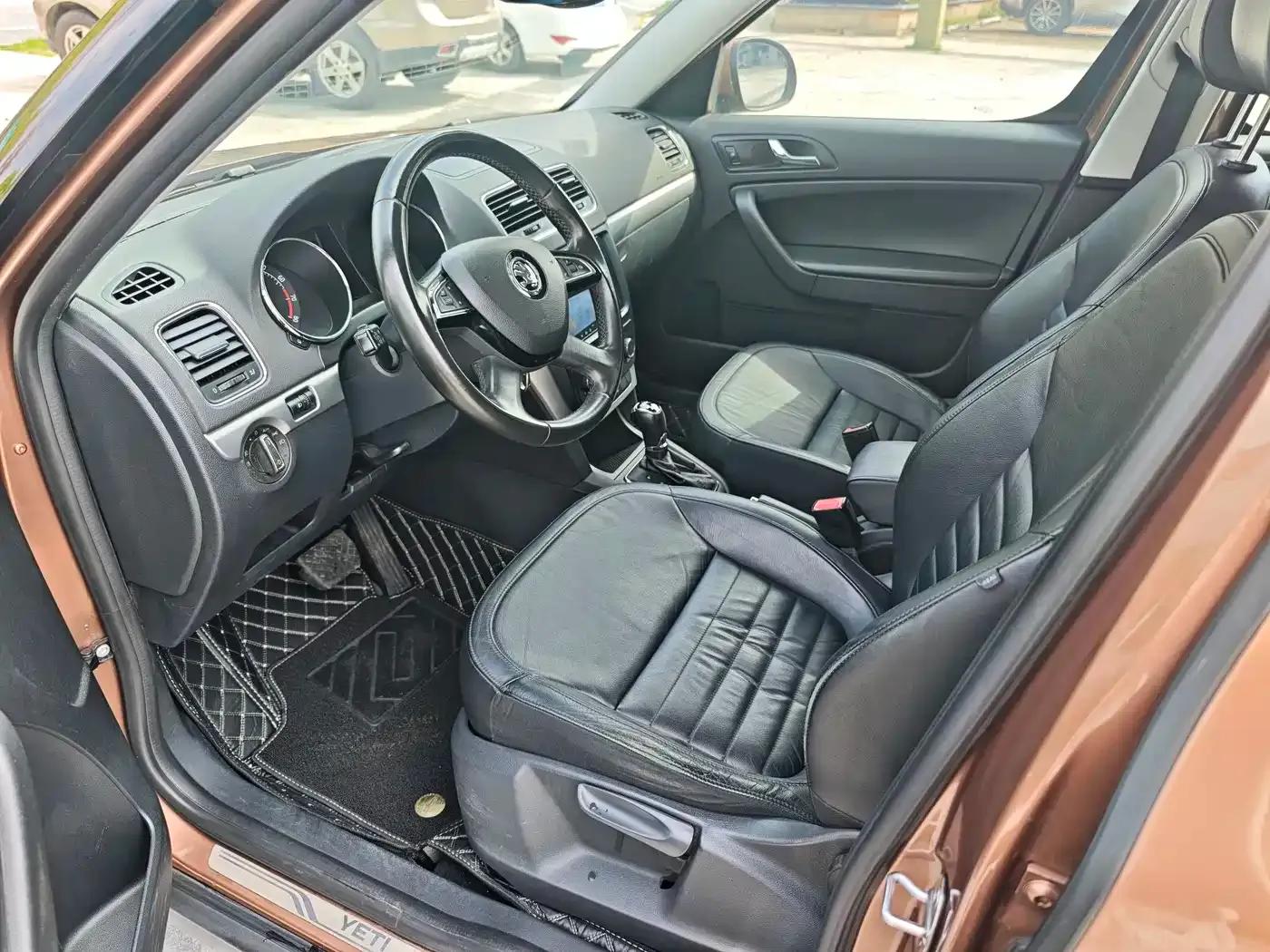 Yeti 2014 1.8TSI DSG Polar Edition — миниатюра 4