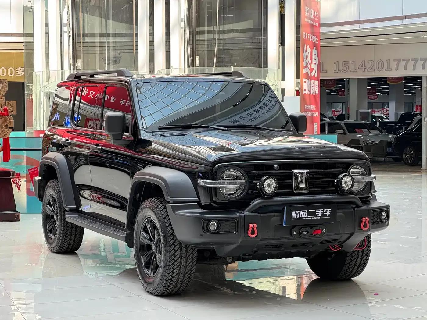 Tank 300 2023 Off-Road Edition 2.0T Challenger — миниатюра 3