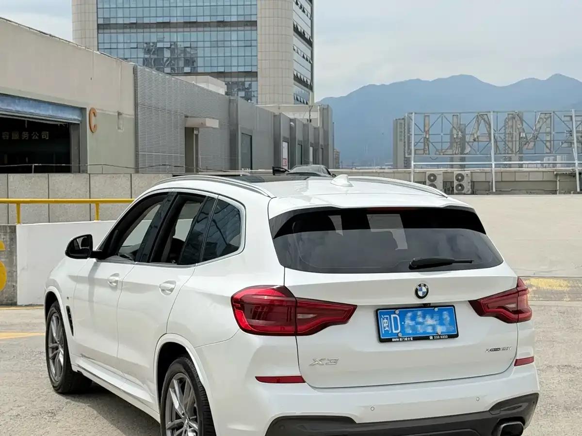 BMW X3 2021 xDrive25i Luxury Package — миниатюра 4