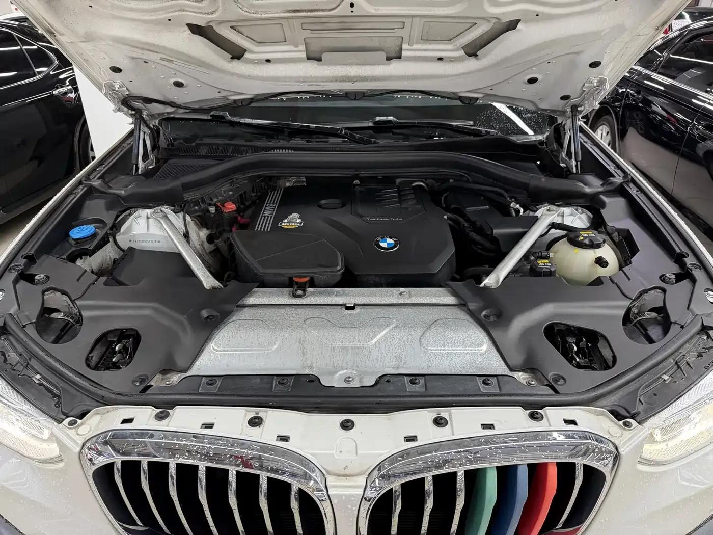 BMW X3 2021 xDrive28i Luxury Package — миниатюра 33