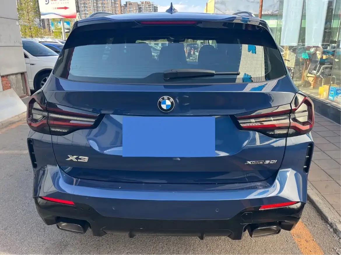 BMW X3 2022 xDrive30i Luxury M Sport Package — миниатюра 3