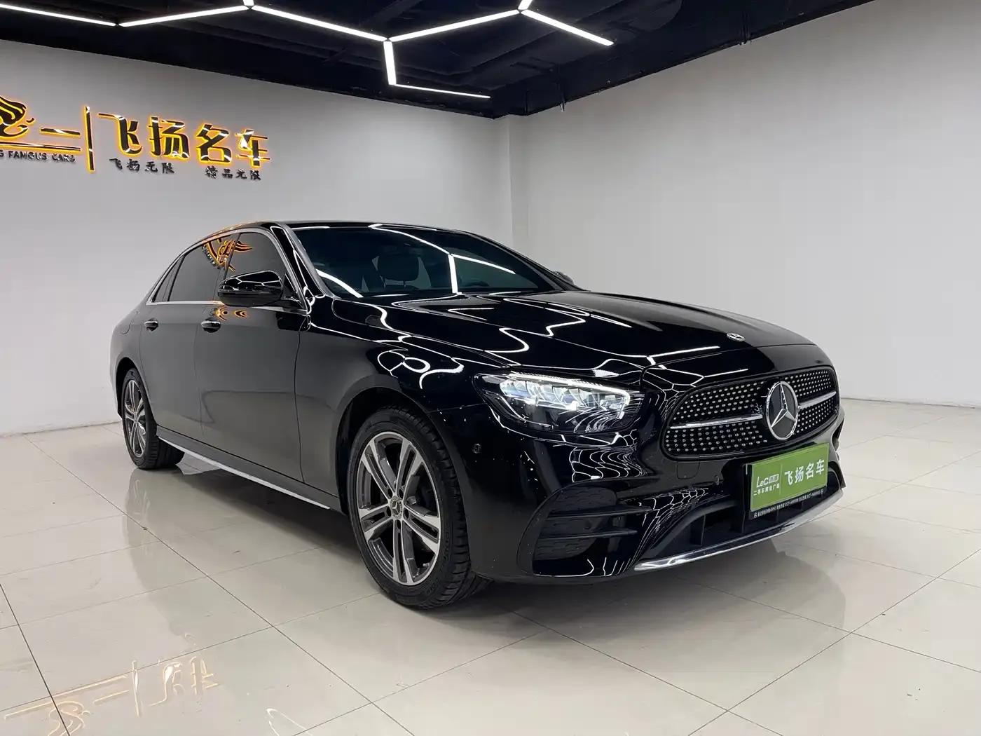 2022 Mercedes-Benz E-Class E 260 L Sport — миниатюра 3