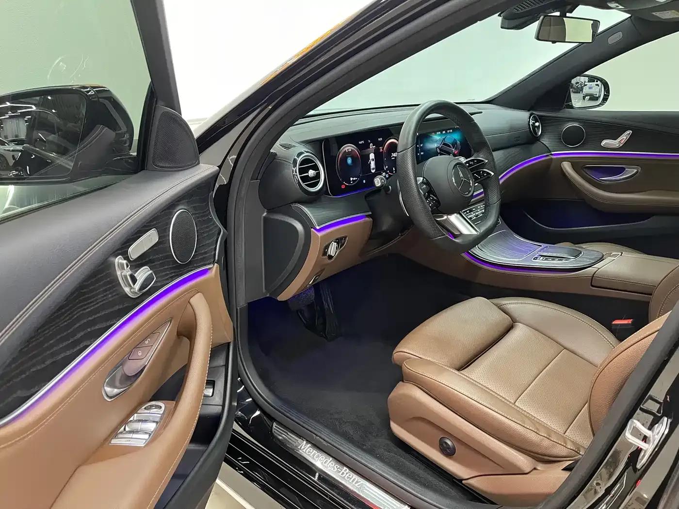 2022 Mercedes-Benz E-Class E 260 L Sport — миниатюра 4