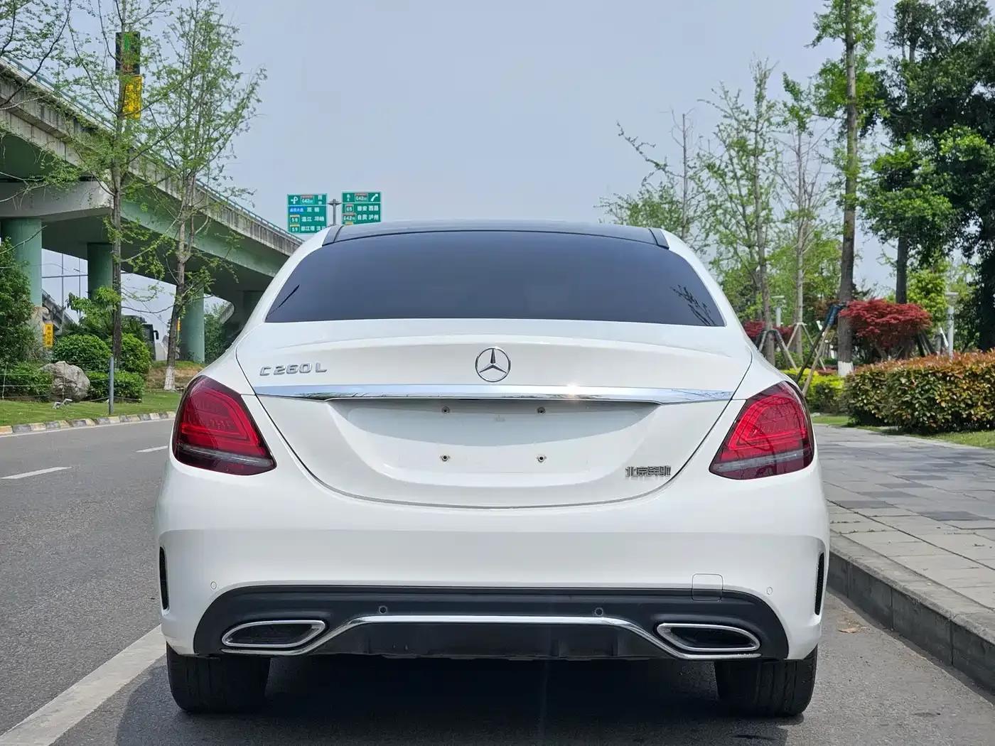 2021 Mercedes-Benz C-Class C 260 L Sport Edition — миниатюра 4