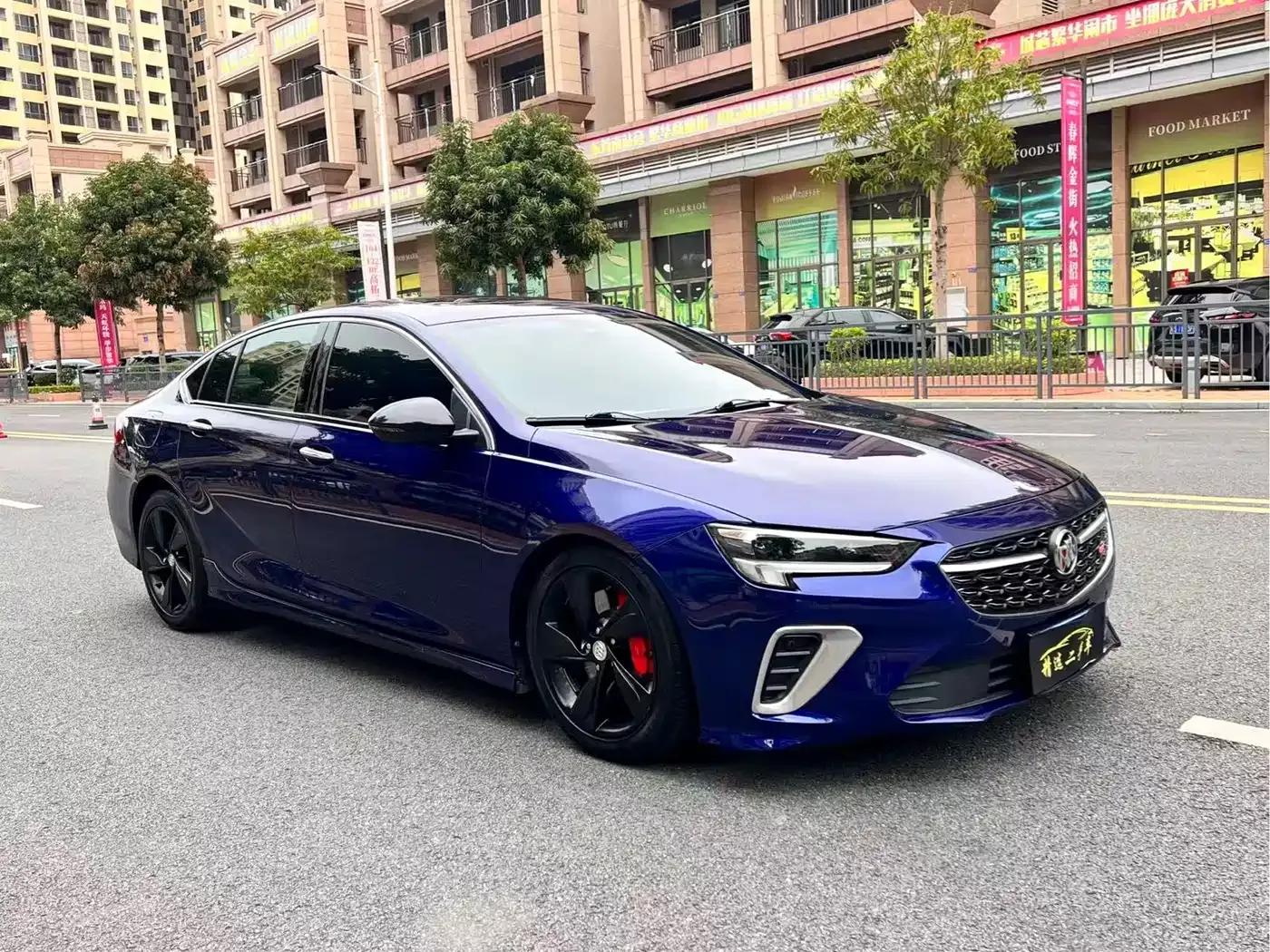 Buick Regal 2021 GS 28T Premium — миниатюра 3