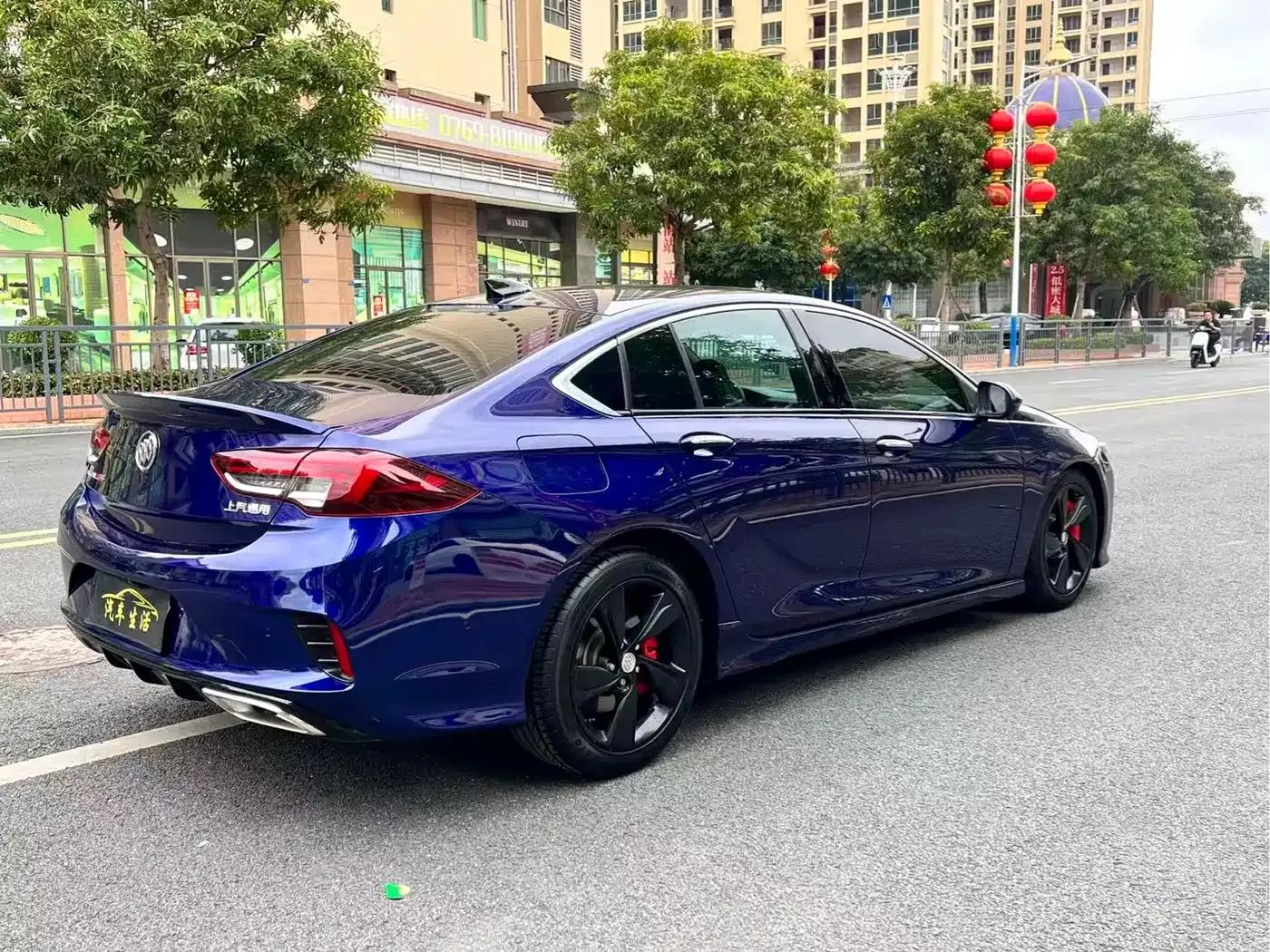 Buick Regal 2021 GS 28T Premium — миниатюра 4