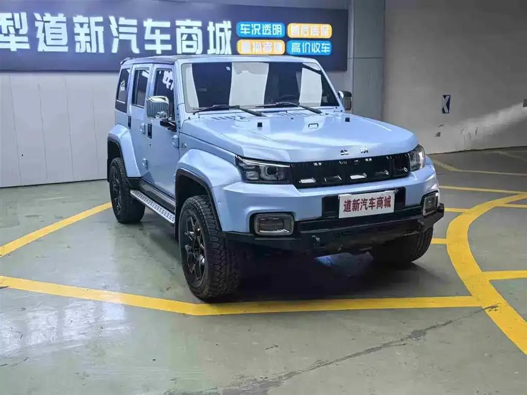 Beijing BJ40 2023 2.0D Automatic 4WD Blade Hero Edition (Hero Model) — миниатюра 3