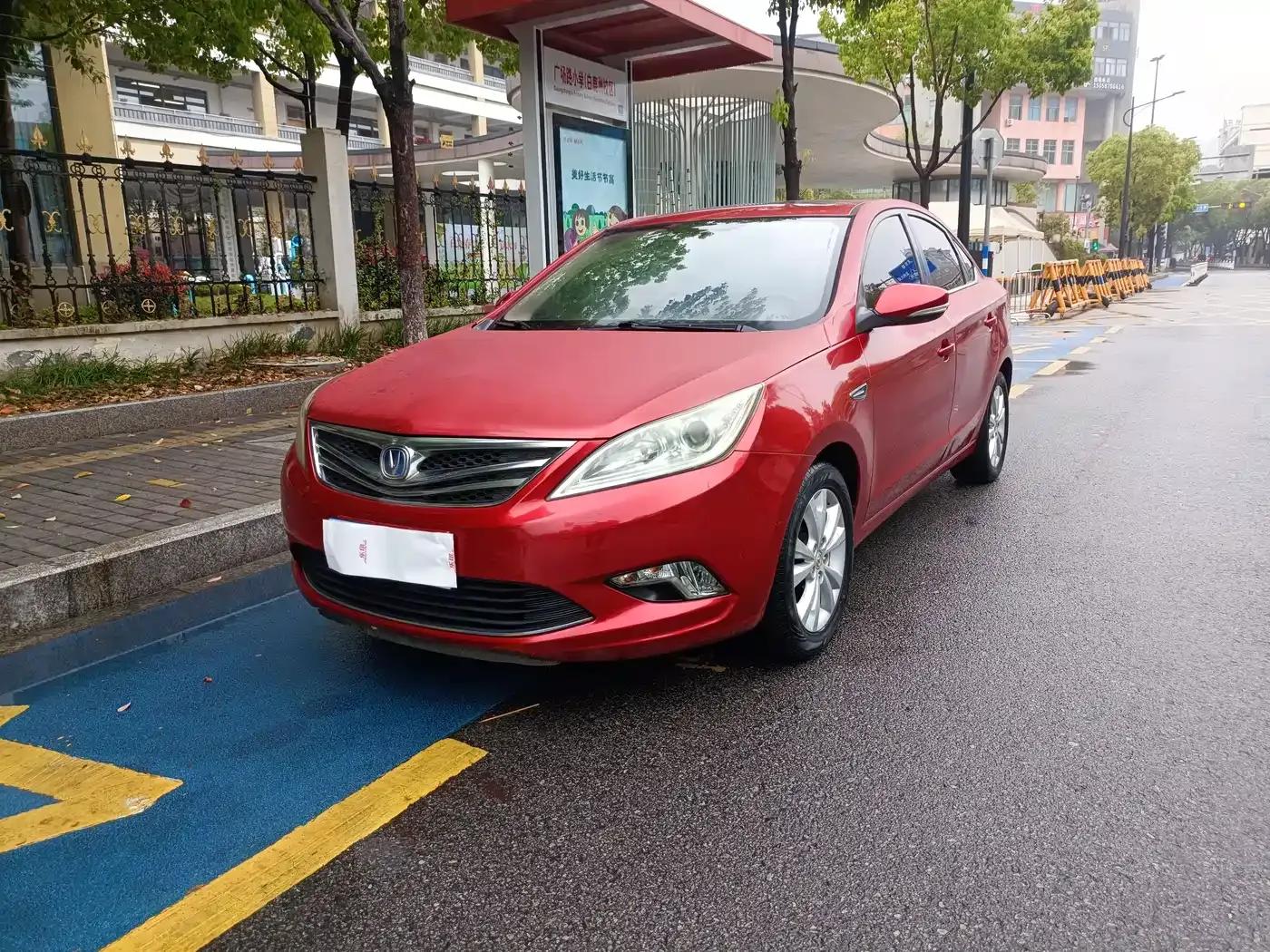 Changan Eado 2012 1.6L Automatic Deluxe (National IV Emission Standard) — миниатюра 1