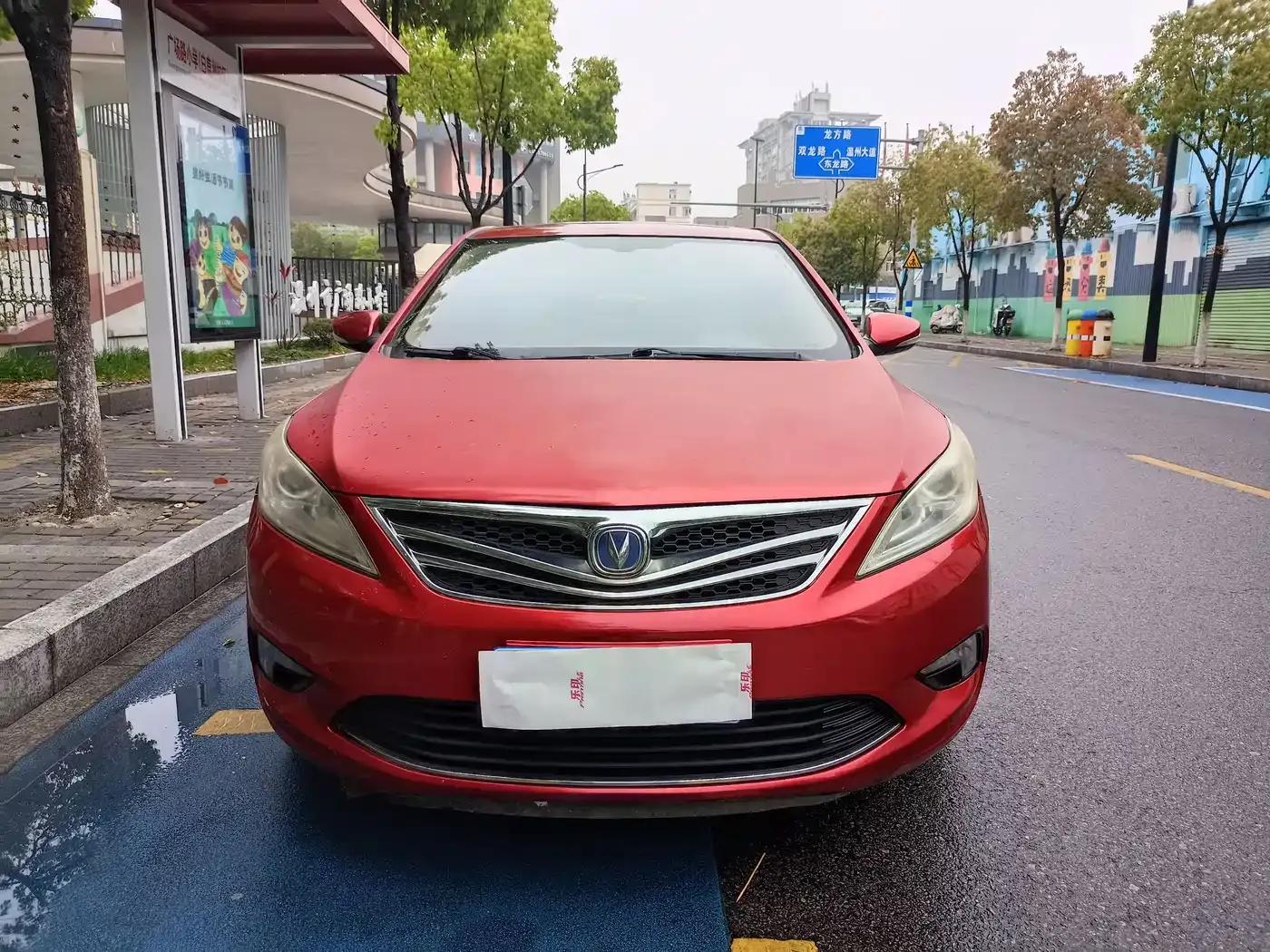 Changan Eado 2012 1.6L Automatic Deluxe (National IV Emission Standard) — миниатюра 2