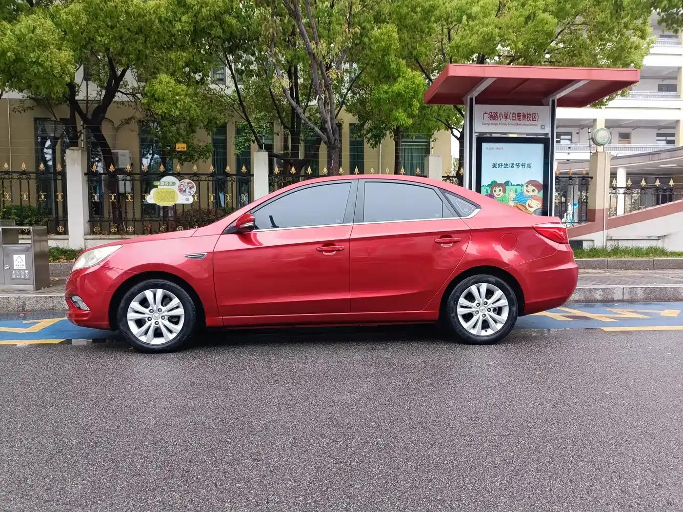 Changan Eado 2012 1.6L Automatic Deluxe (National IV Emission Standard) — миниатюра 3