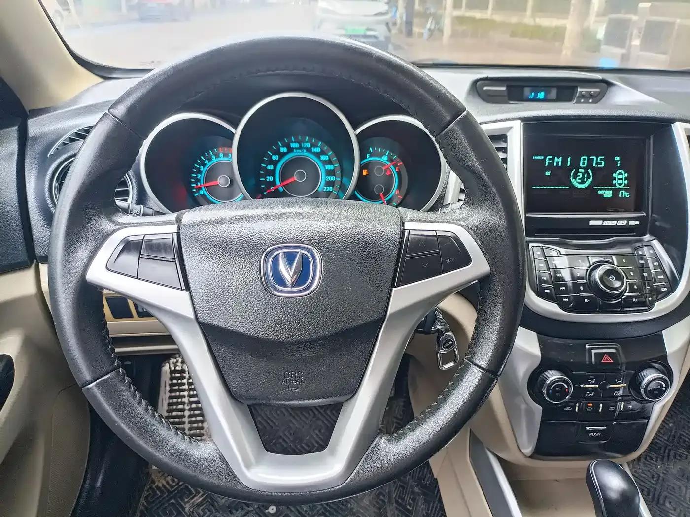 Changan Eado 2012 1.6L Automatic Deluxe (National IV Emission Standard) — миниатюра 26