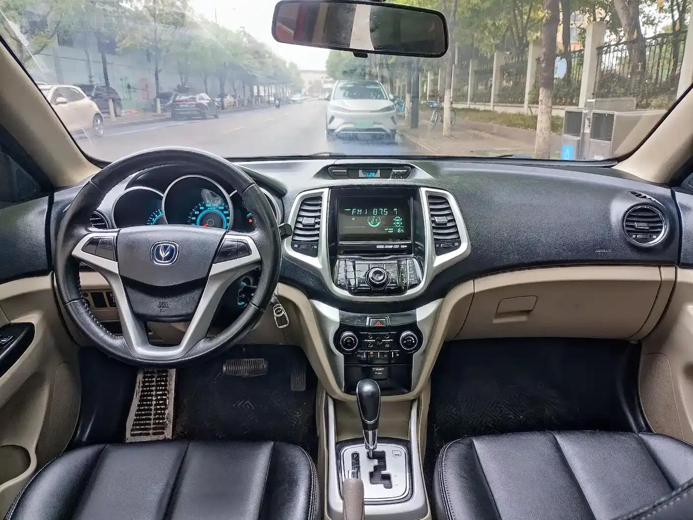 Changan Eado 2012 1.6L Automatic Deluxe (National IV Emission Standard) — миниатюра 28