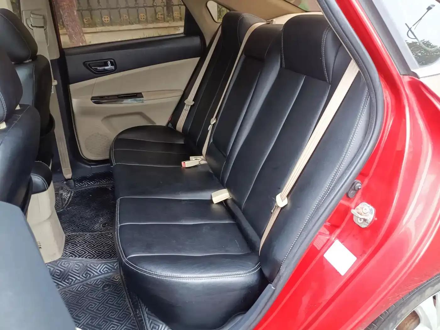 Changan Eado 2012 1.6L Automatic Deluxe (National IV Emission Standard) — миниатюра 29