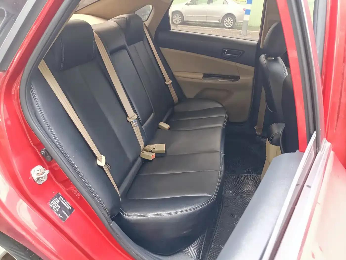 Changan Eado 2012 1.6L Automatic Deluxe (National IV Emission Standard) — миниатюра 30