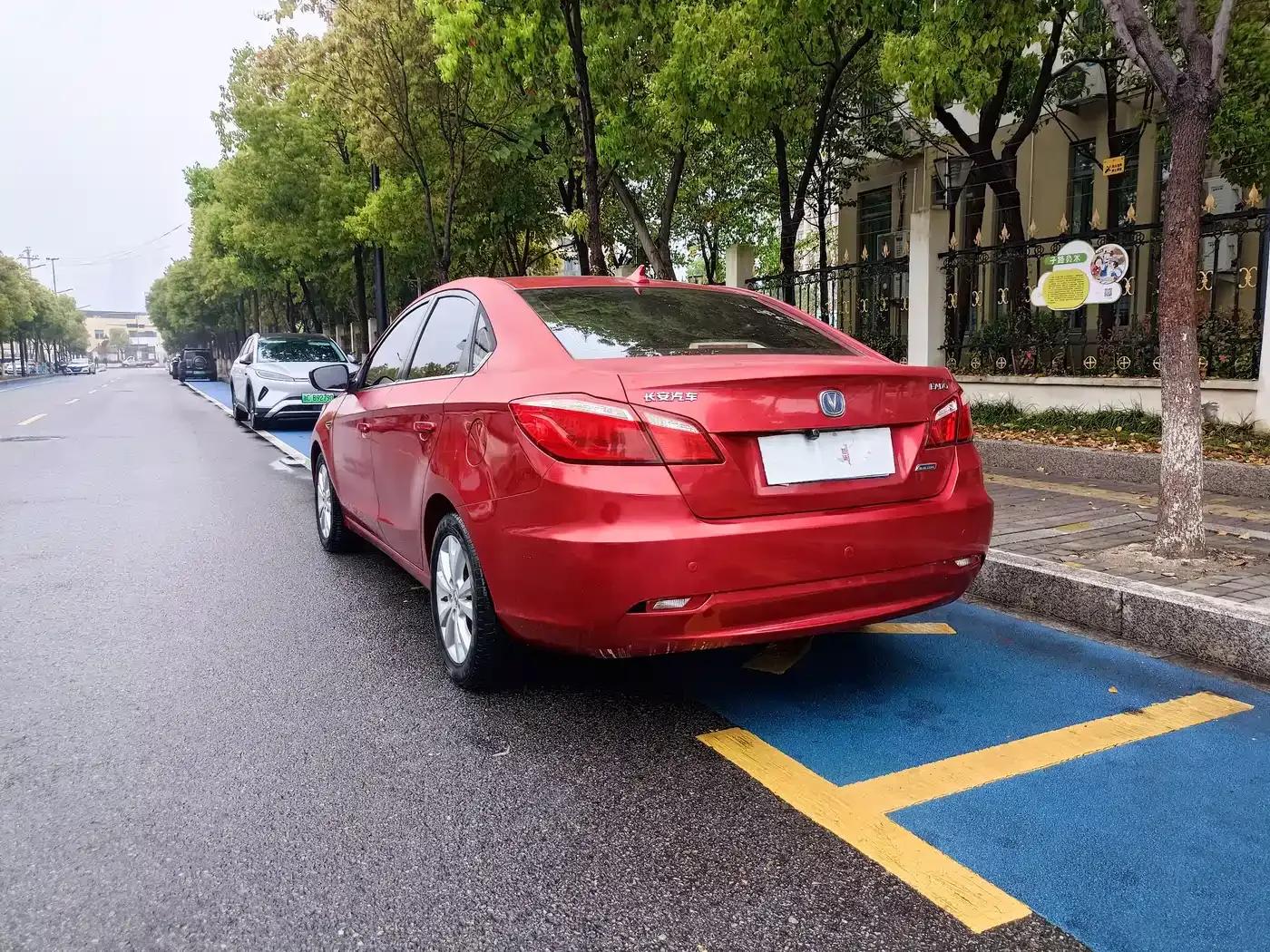 Changan Eado 2012 1.6L Automatic Deluxe (National IV Emission Standard) — миниатюра 4