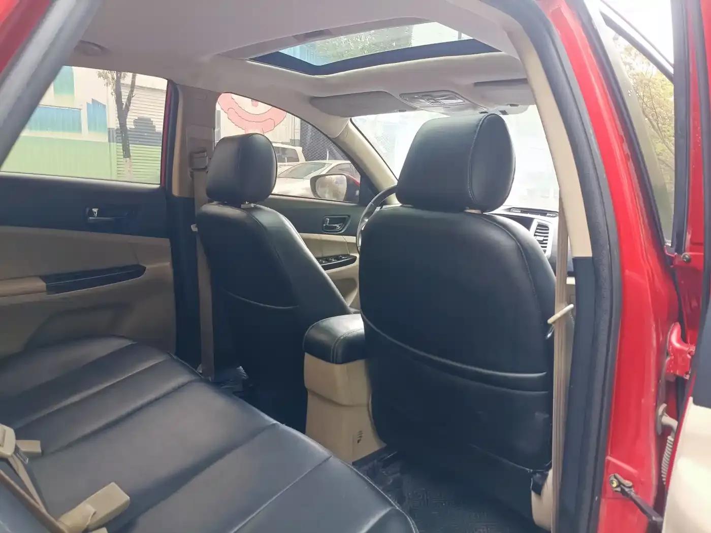 Changan Eado 2012 1.6L Automatic Deluxe (National IV Emission Standard) — миниатюра 32