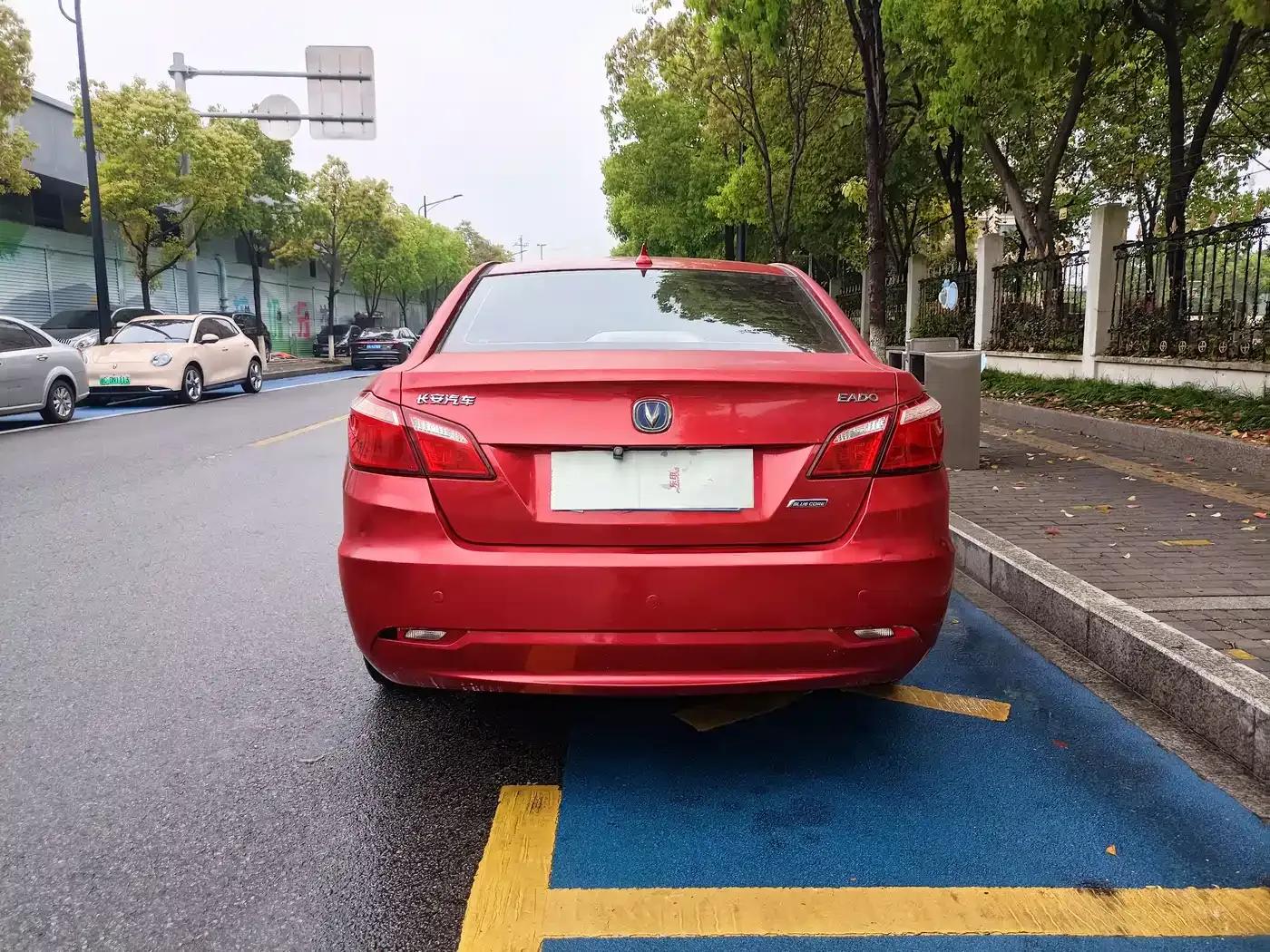 Changan Eado 2012 1.6L Automatic Deluxe (National IV Emission Standard) — миниатюра 5