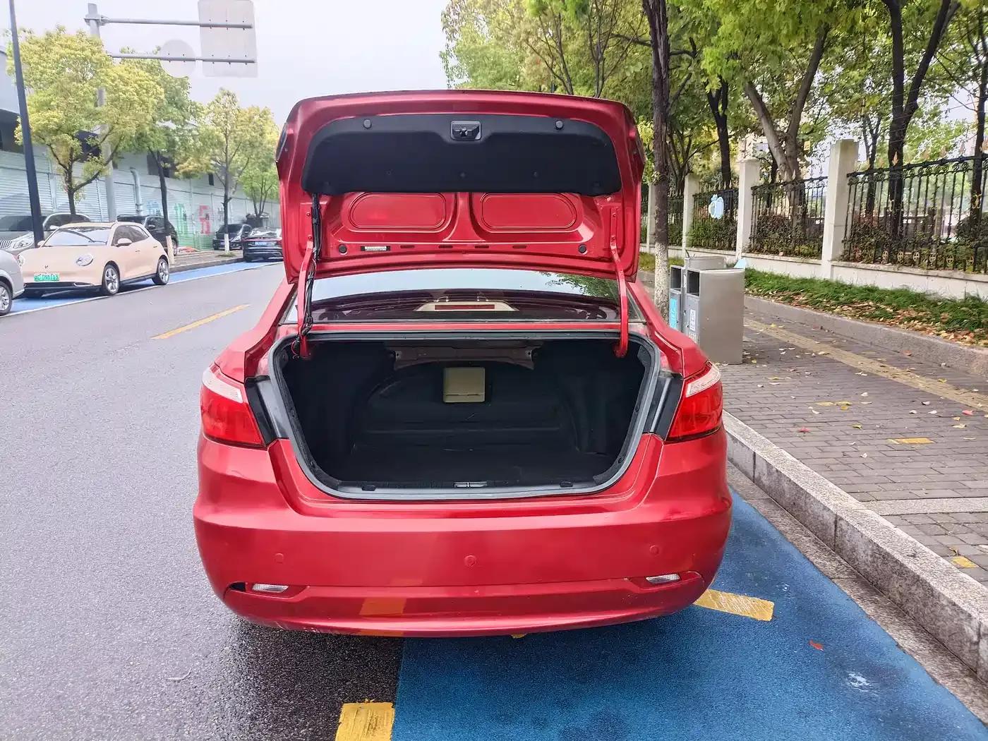 Changan Eado 2012 1.6L Automatic Deluxe (National IV Emission Standard) — миниатюра 6