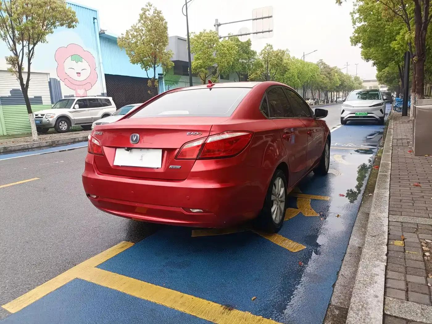 Changan Eado 2012 1.6L Automatic Deluxe (National IV Emission Standard) — миниатюра 7