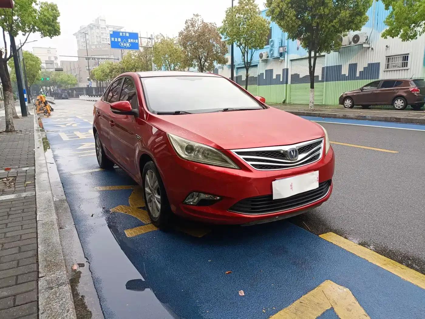 Changan Eado 2012 1.6L Automatic Deluxe (National IV Emission Standard) — миниатюра 9