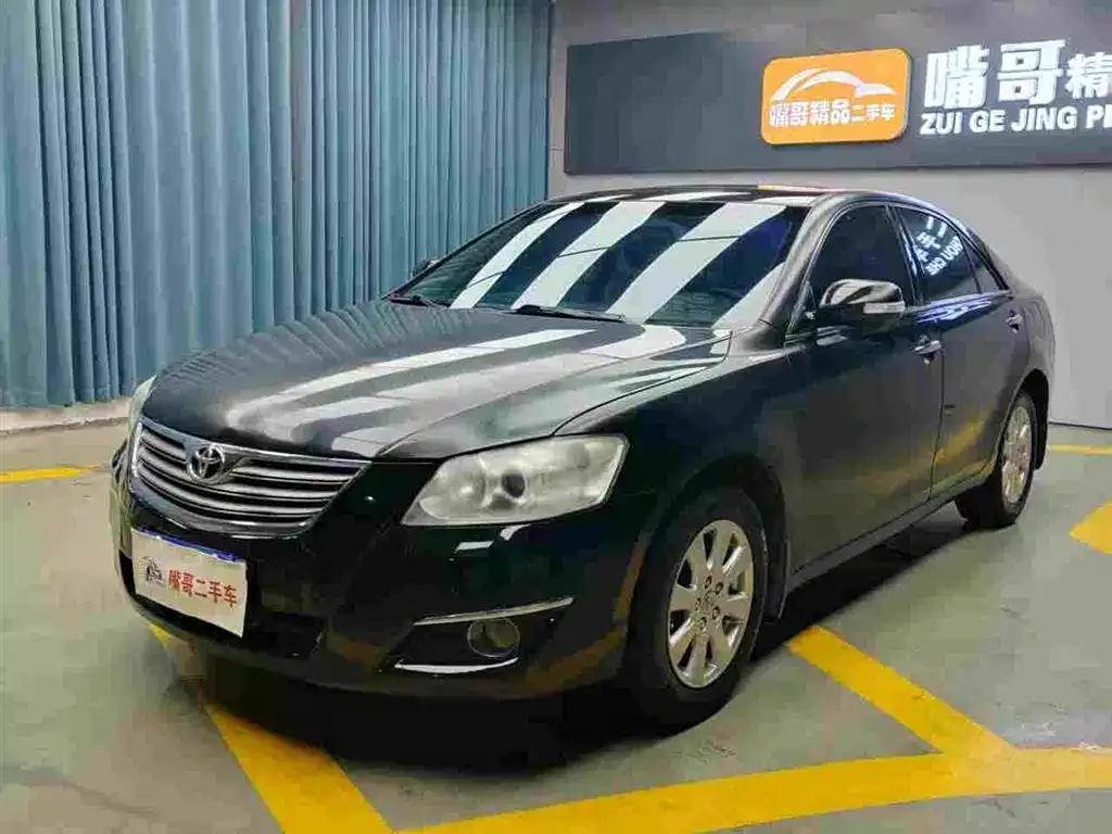 Camry 2007 240G Luxury Edition — миниатюра 1