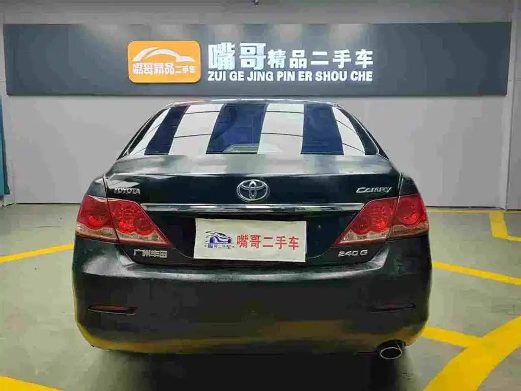Camry 2007 240G Luxury Edition — миниатюра 8