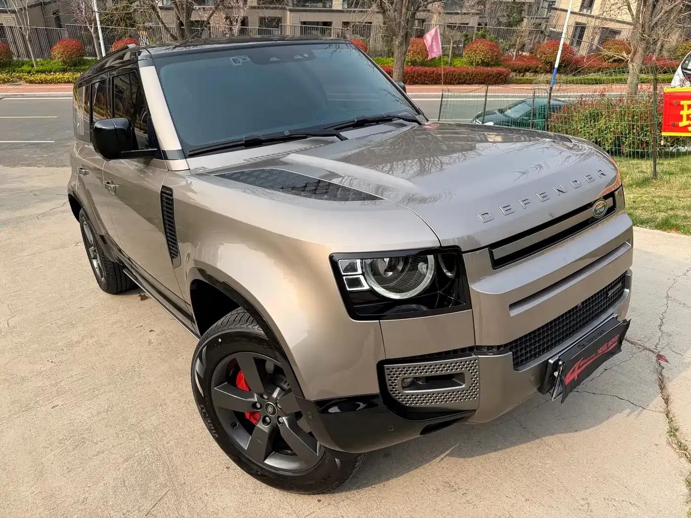 2022 Land Rover Defender 110 P400 X-DYNAMIC HSE — миниатюра 1