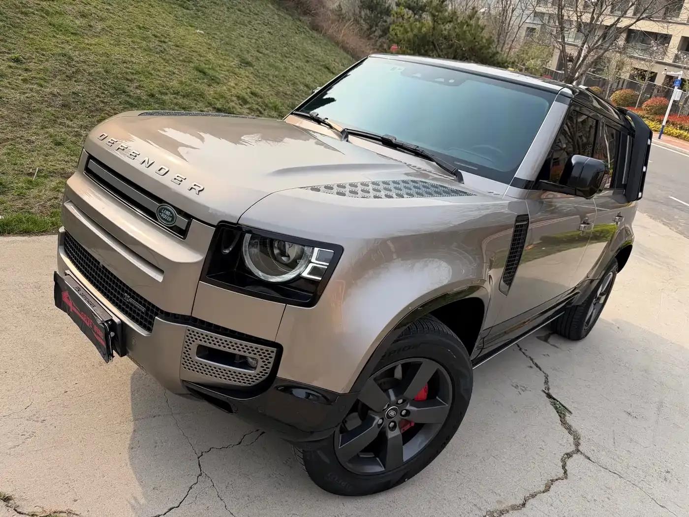 2022 Land Rover Defender 110 P400 X-DYNAMIC HSE — миниатюра 3