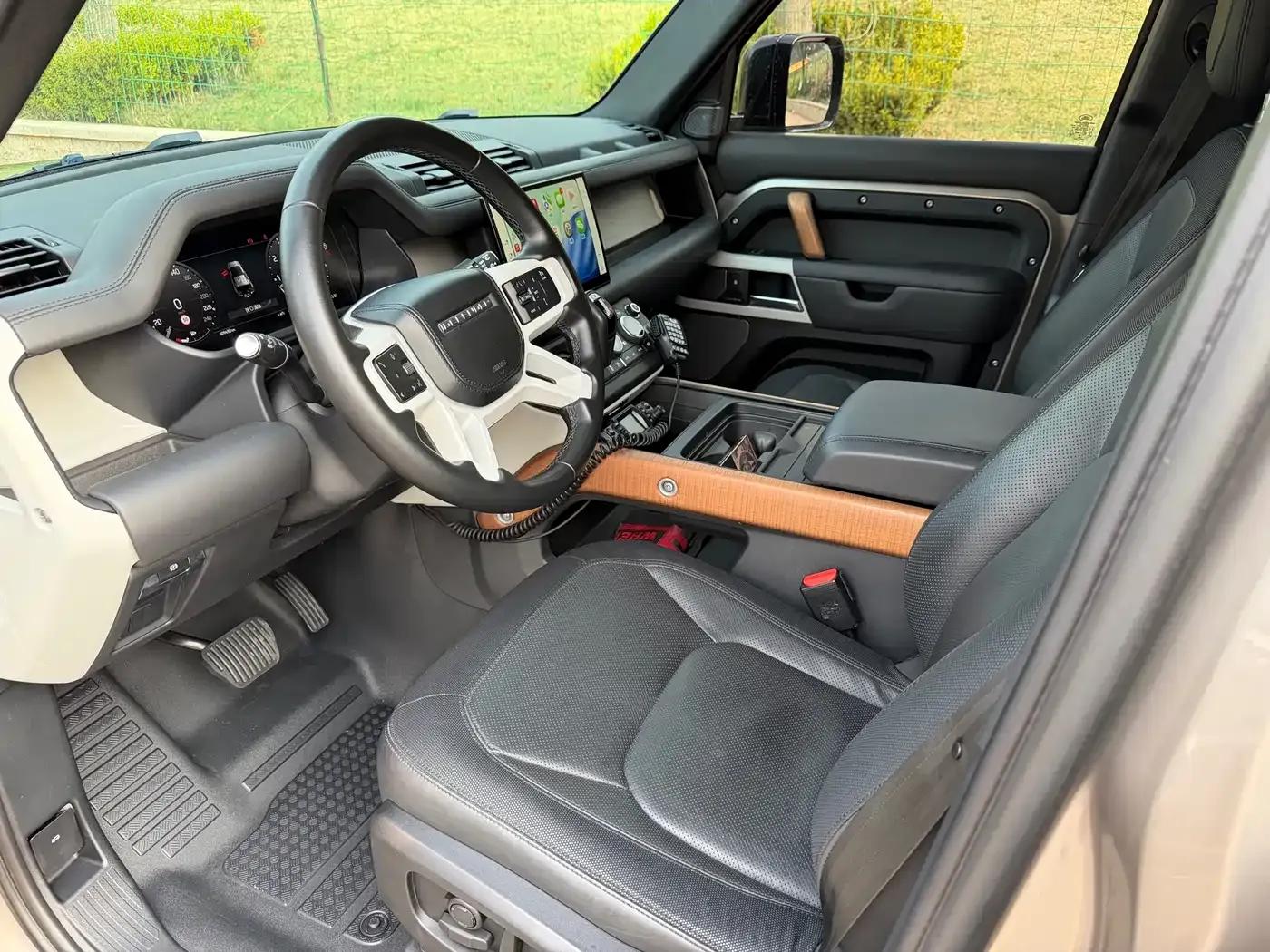 2022 Land Rover Defender 110 P400 X-DYNAMIC HSE — миниатюра 4