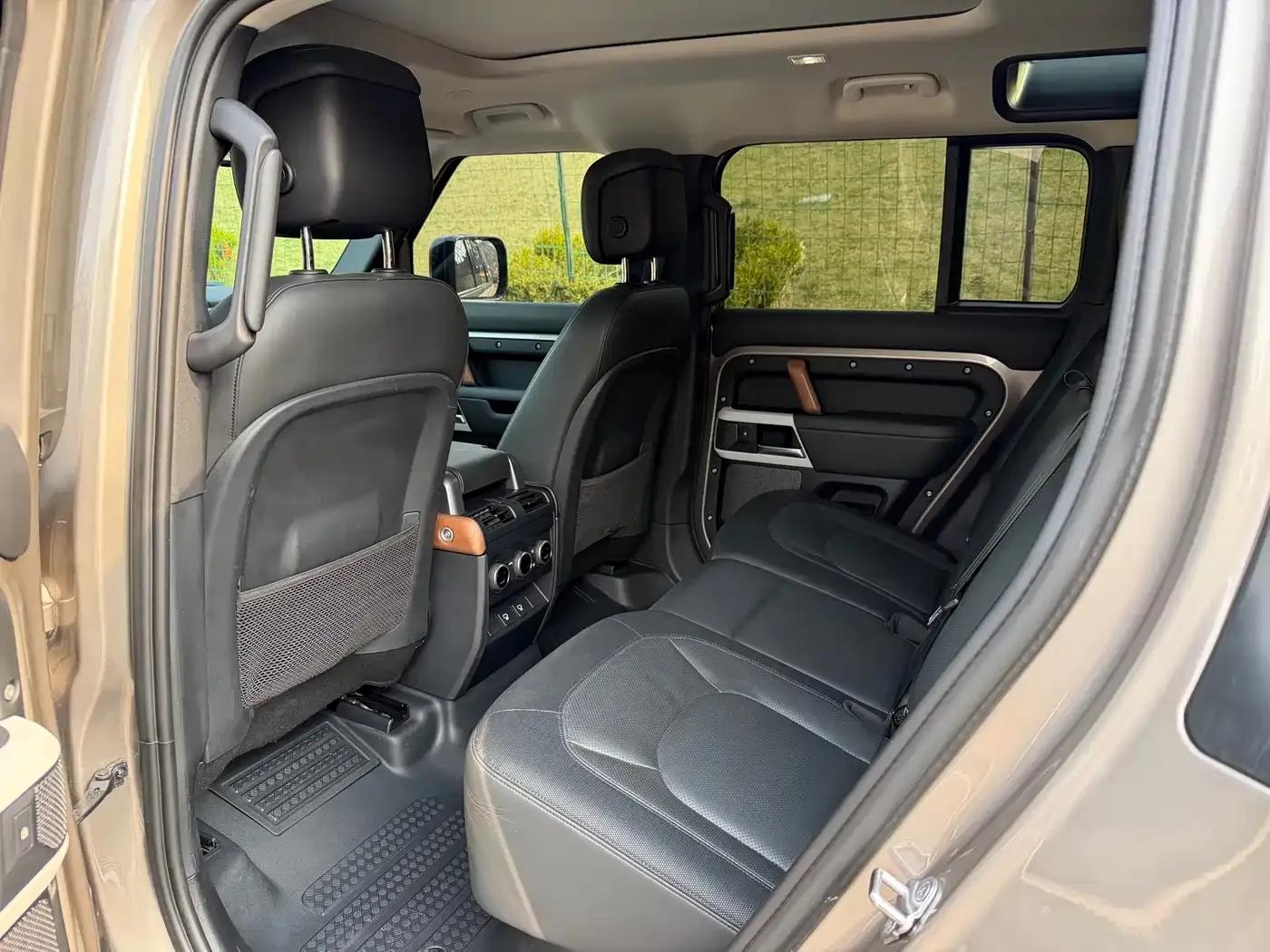 2022 Land Rover Defender 110 P400 X-DYNAMIC HSE — миниатюра 5