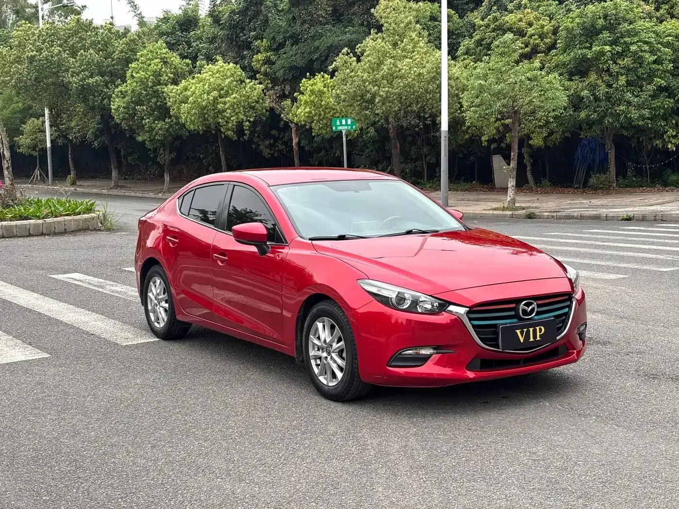 Mazda3 Axela 2017 Sedan 1.5L Automatic Comfort Model (China V Emission Standard) — миниатюра 3
