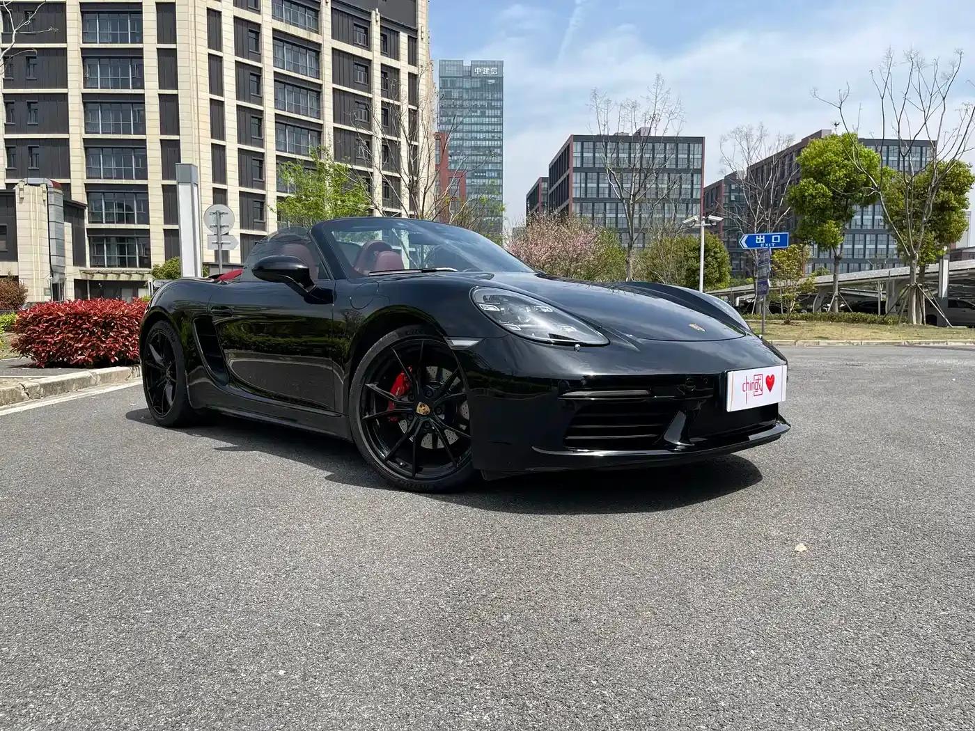 2020 Porsche 718 Boxster 2.0T — миниатюра 2