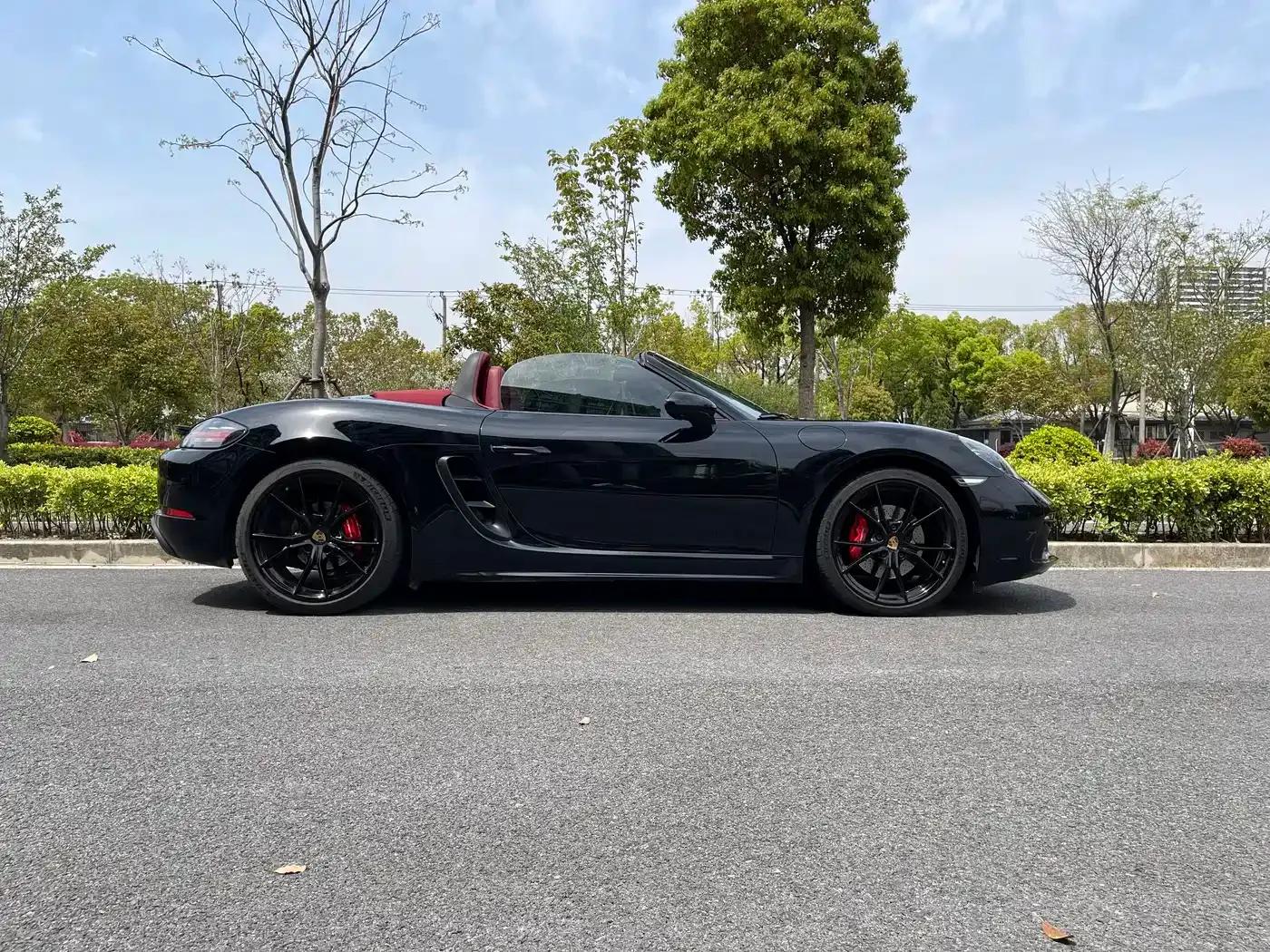 2020 Porsche 718 Boxster 2.0T — миниатюра 12
