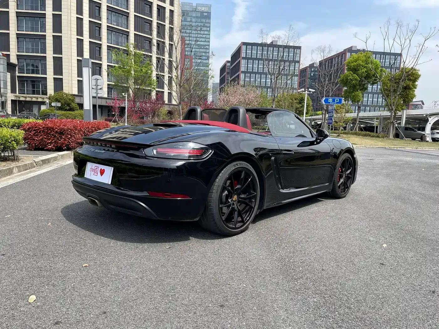 2020 Porsche 718 Boxster 2.0T — миниатюра 13