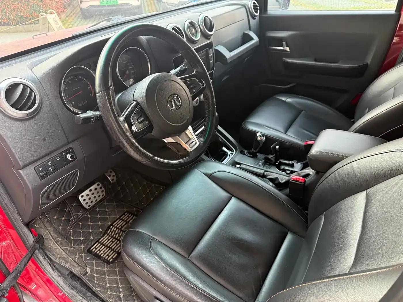 Beijing BJ40 2016 40L 2.3T Automatic 4WD Premium Edition — миниатюра 4