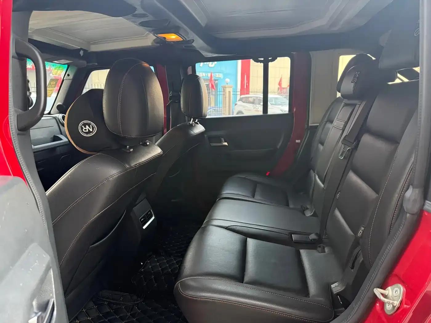 Beijing BJ40 2016 40L 2.3T Automatic 4WD Premium Edition — миниатюра 5