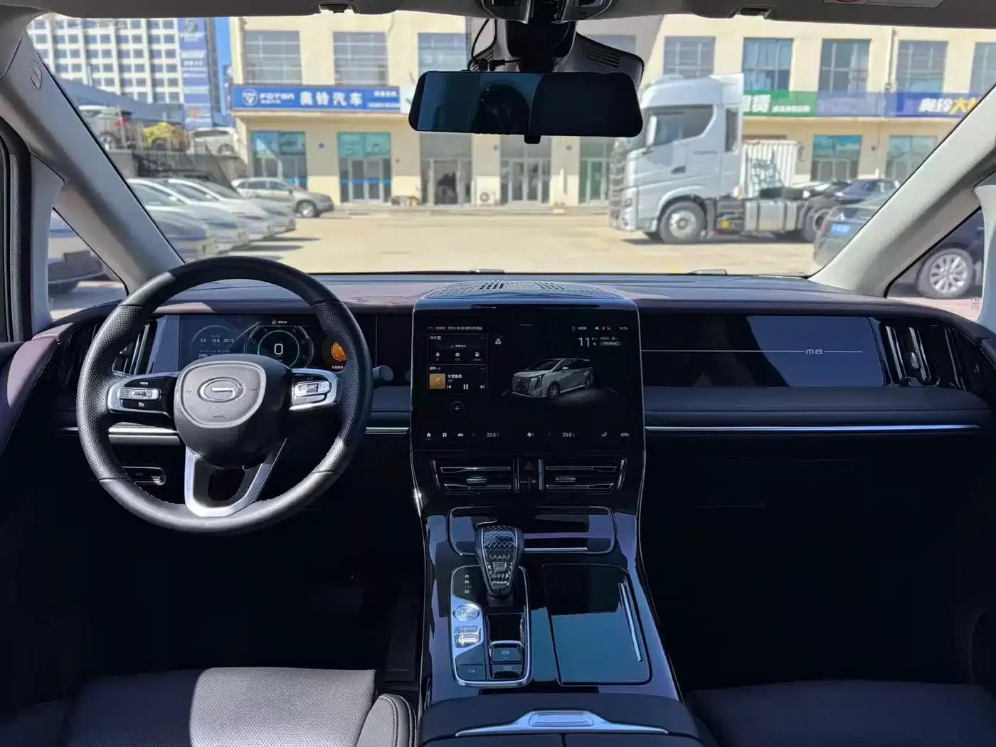 Trumpchi M8 2024 Master Series 400T Premium Edition — миниатюра 6