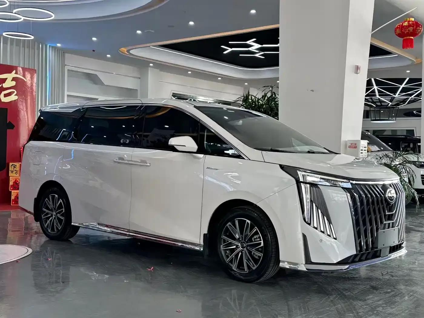 Trumpchi M8 2023 Master Series 390T Flagship Edition — миниатюра 3