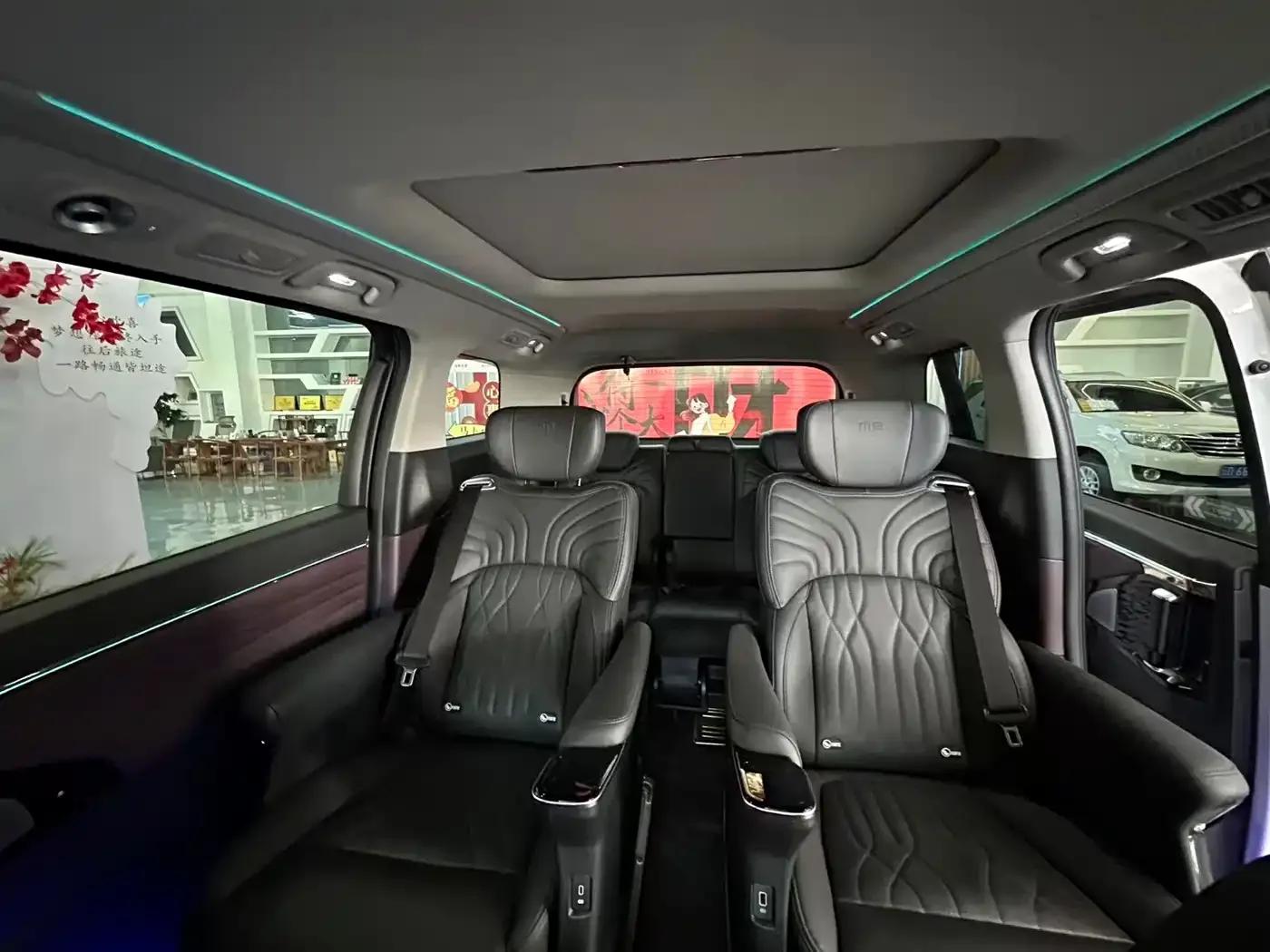 Trumpchi M8 2023 Master Series 390T Flagship Edition — миниатюра 4
