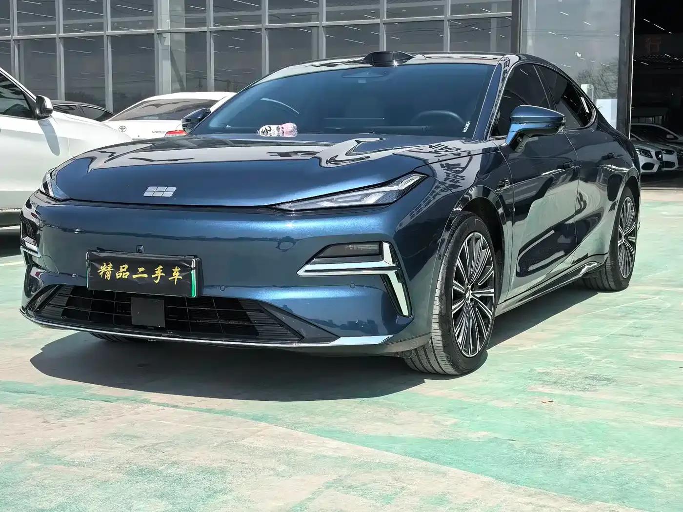 Galaxy Star 8 2025 Model 130km EM-P Starship Edition — миниатюра 2