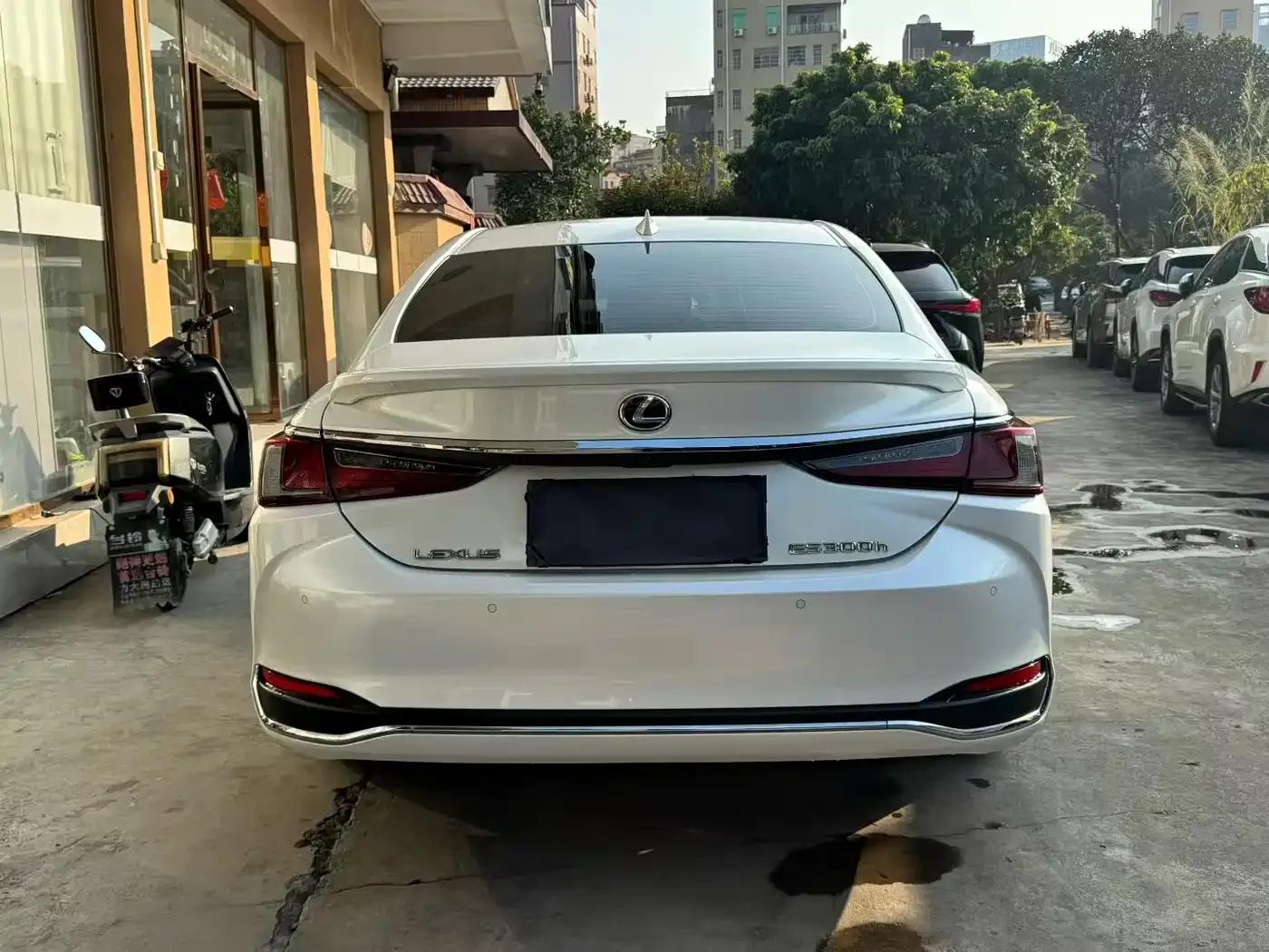 Lexus ES 2022 300h Premium Edition — миниатюра 8
