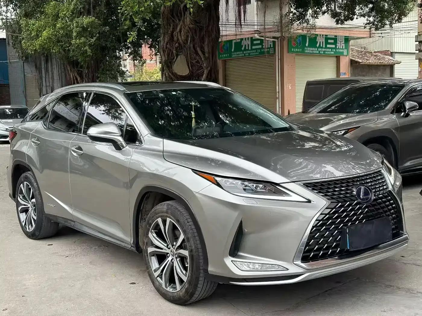 Lexus RX 2020 450h AWD Elegant Edition (China VI Emission Standard) — миниатюра 3