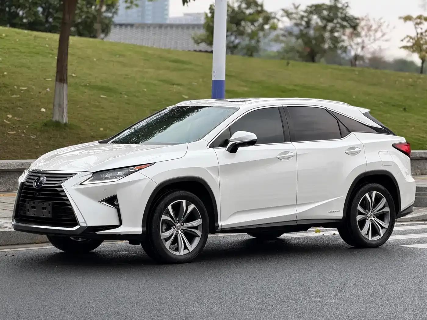 Lexus RX 2016 450h AWD Elegant Edition — миниатюра 1