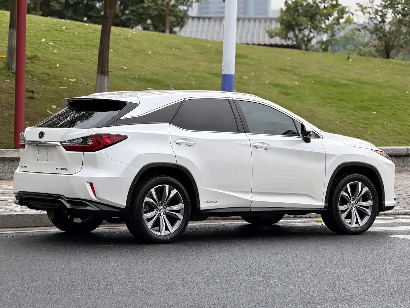 Lexus RX 2016 450h AWD Elegant Edition — миниатюра 4