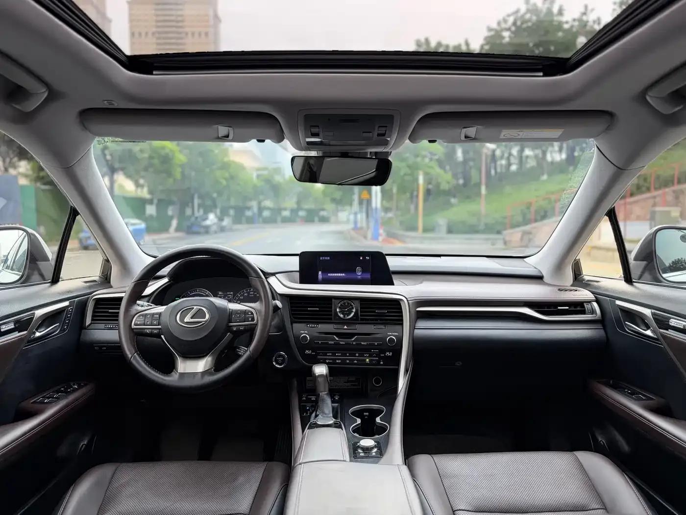 Lexus RX 2016 450h AWD Elegant Edition — миниатюра 8