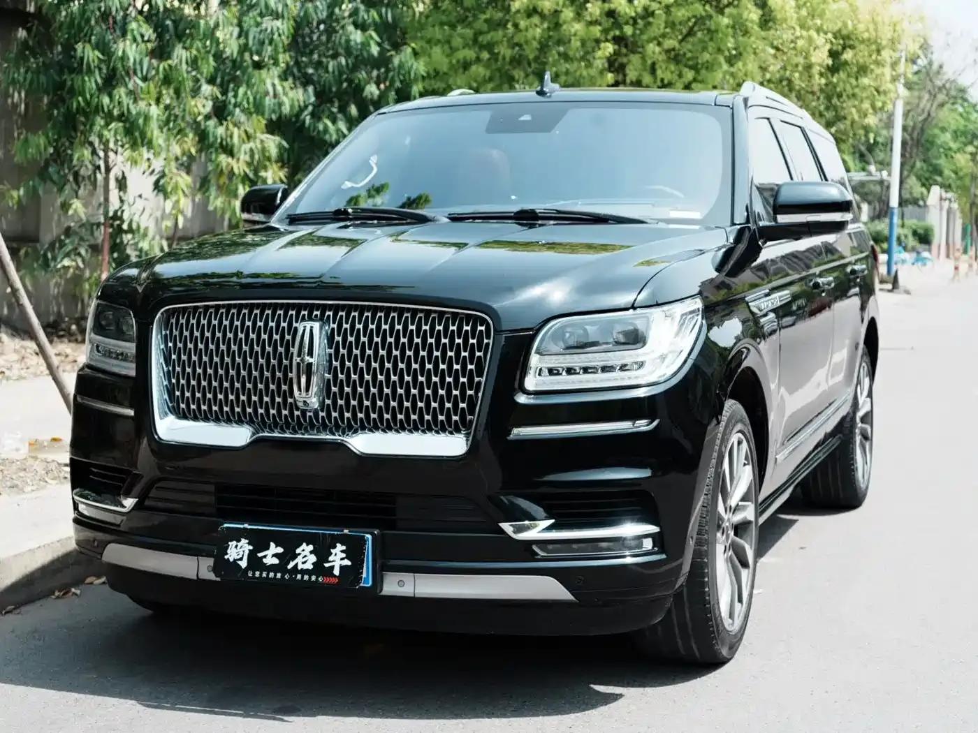 Navigator 2019 3.5T Premium Edition (China VI Emission Standard) — миниатюра 1