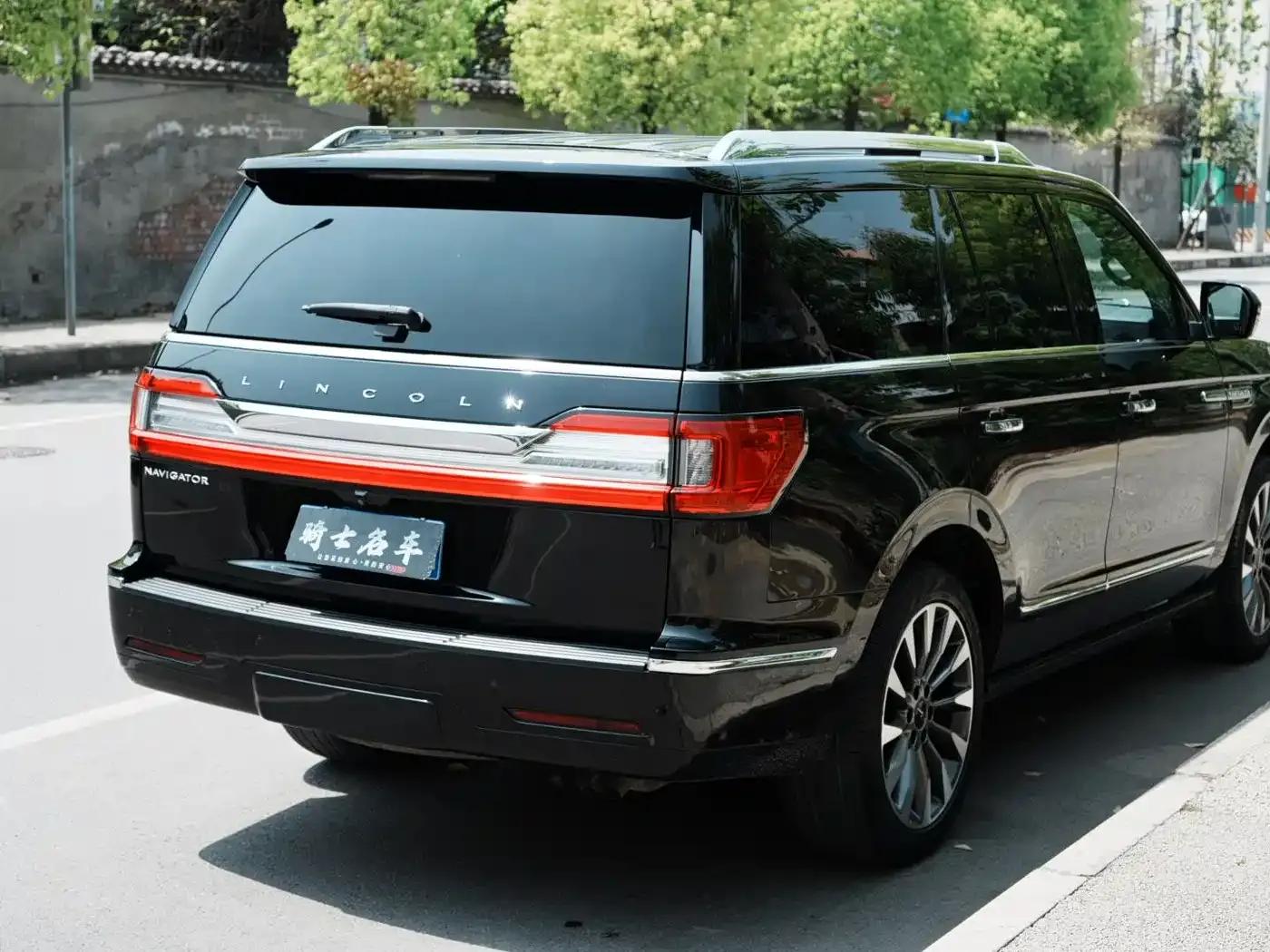 Navigator 2019 3.5T Premium Edition (China VI Emission Standard) — миниатюра 13
